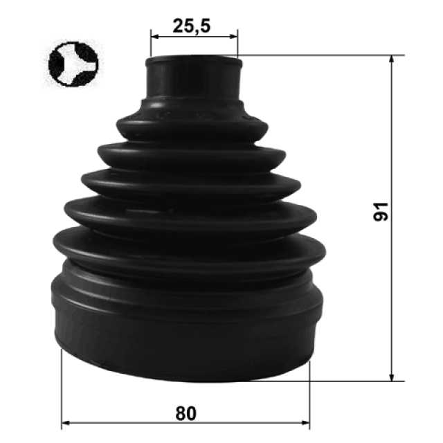 FEBEST 1215-D7T