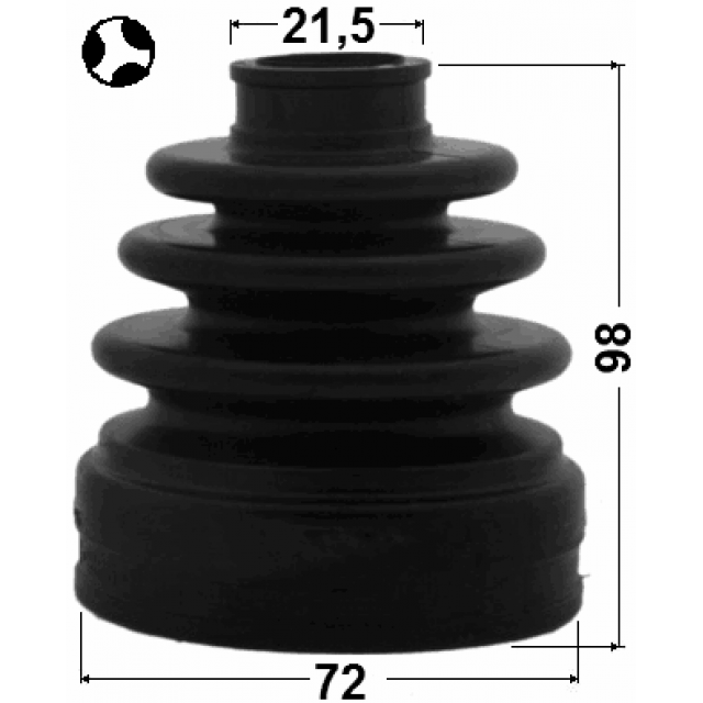 FEBEST 1215-SOLT