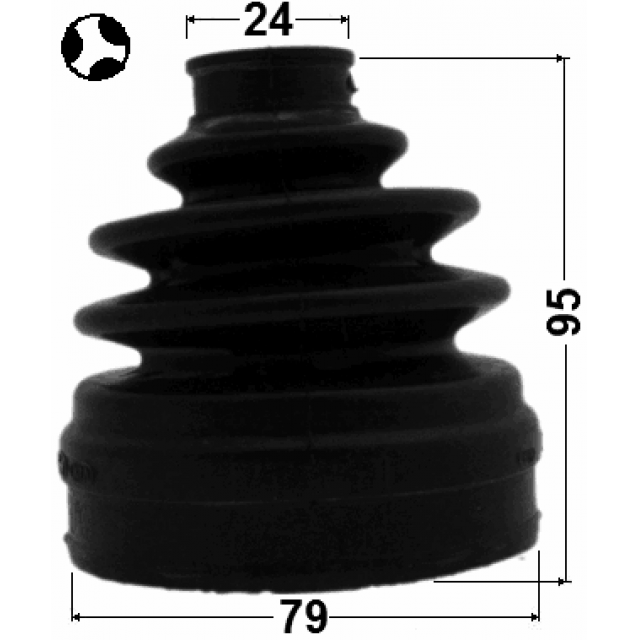 FEBEST 1215-TUC20MTT