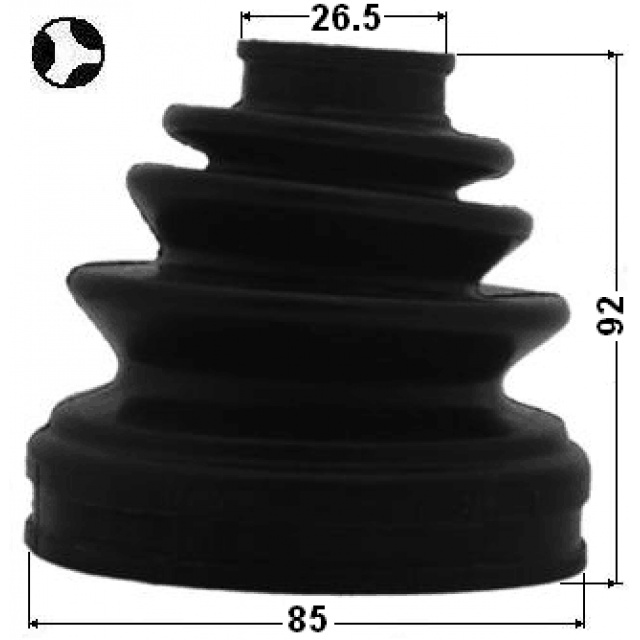 FEBEST 1215-TUCMTT