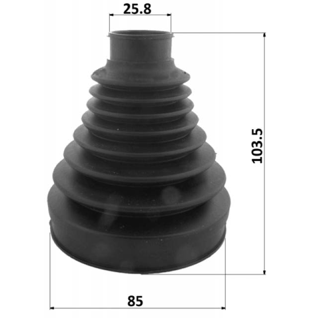FEBEST 1215P-TUCT