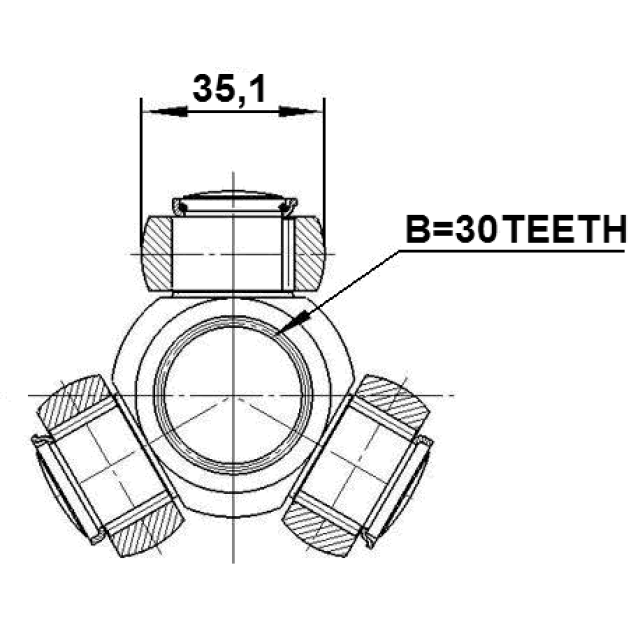 FEBEST 1216-ELN19