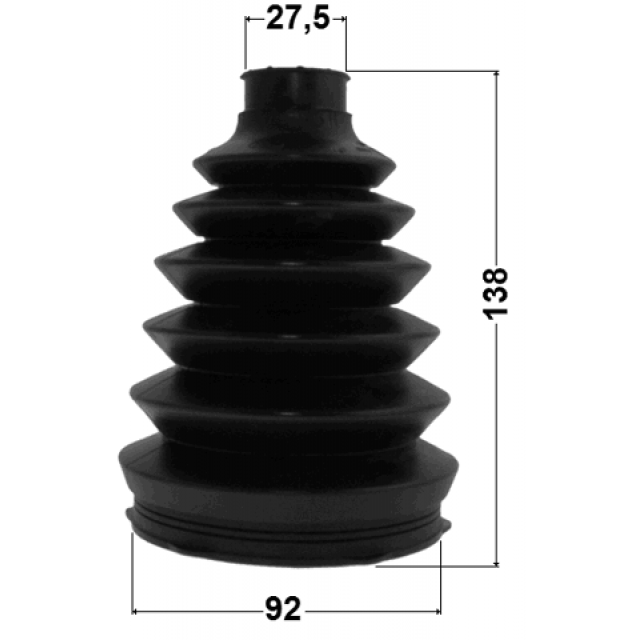 FEBEST 1217P-H1