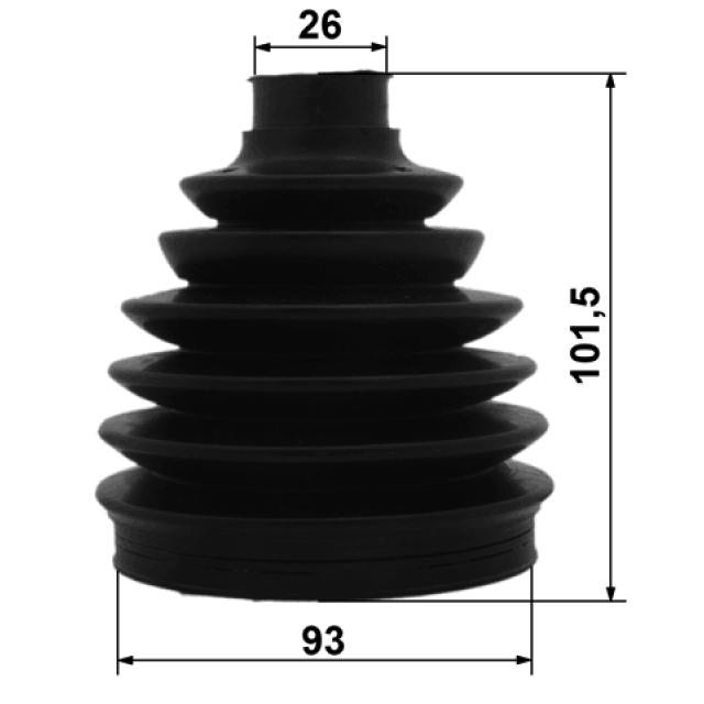 FEBEST 1217P-IX35D7
