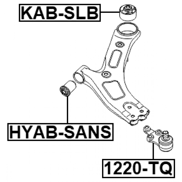 FEBEST 1220-TQ