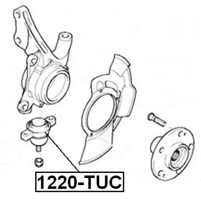 FEBEST 1220-TUC