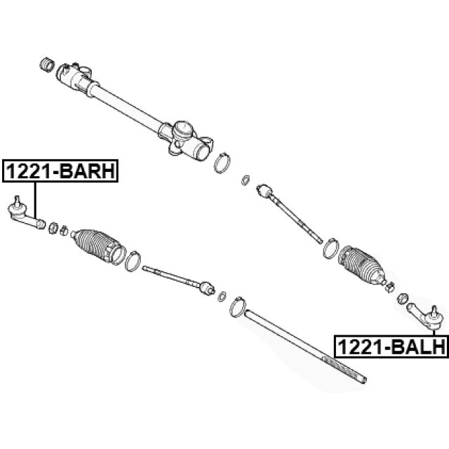 FEBEST 1221-B4RH