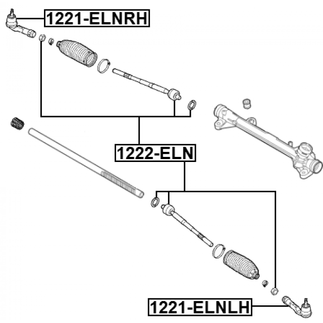 FEBEST 1221-ELNLH