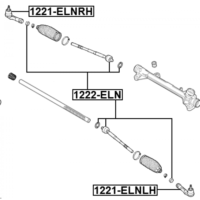 FEBEST 1221-ELNRH