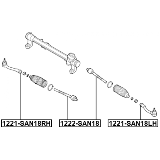 FEBEST 1221-SAN18LH