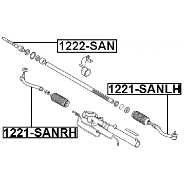 FEBEST 1221-SANLH