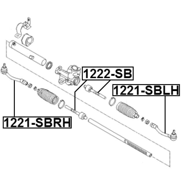 FEBEST 1221-SBLH