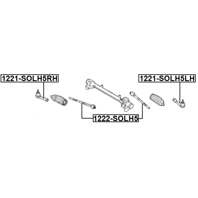 FEBEST 1221-SOLH5LH