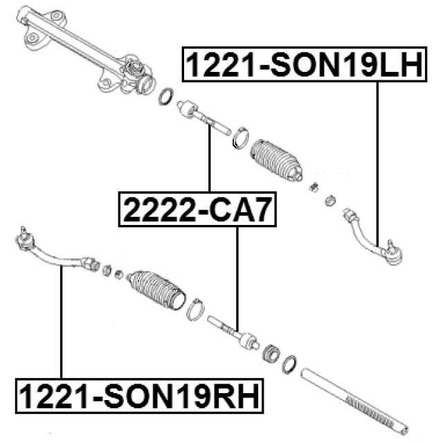 FEBEST 1221-SON19RH