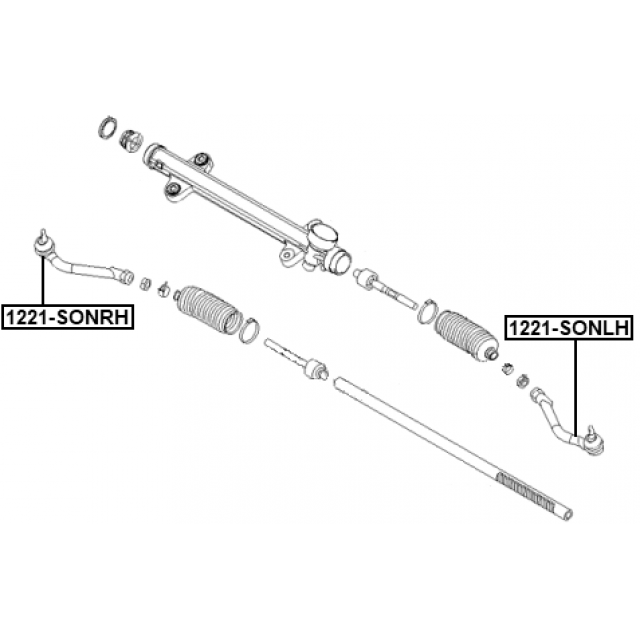 FEBEST 1221-SONRH