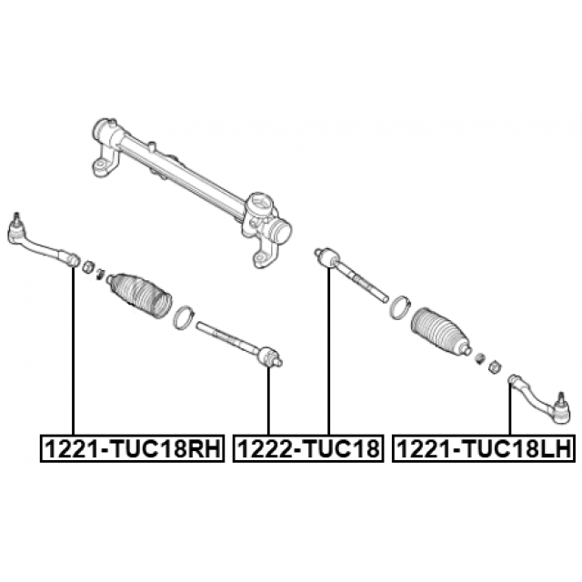 FEBEST 1221-TUC18RH