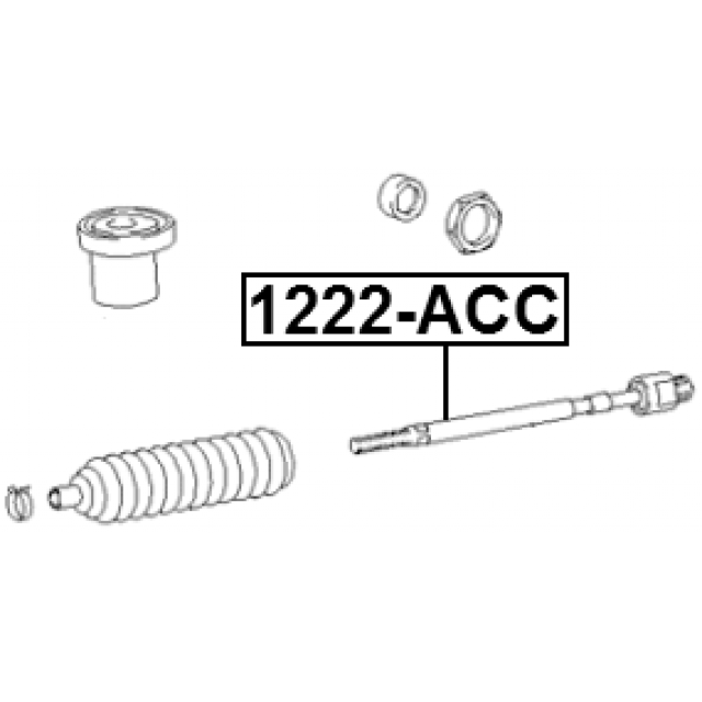 FEBEST 1222-ACC