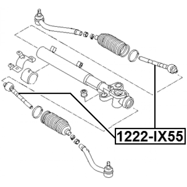 FEBEST 1222-IX55