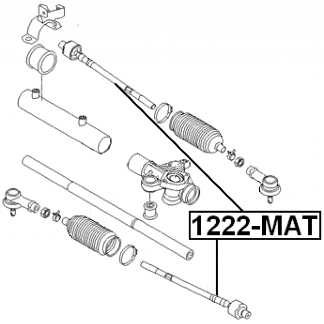 FEBEST 1222-MAT