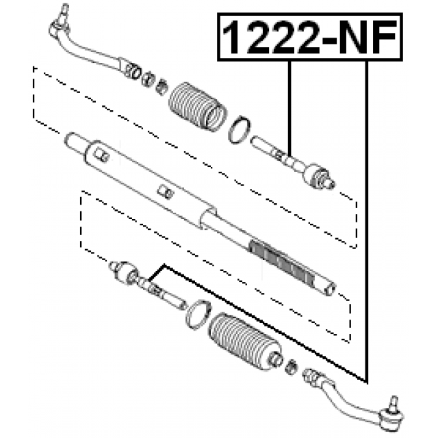 FEBEST 1222-NF