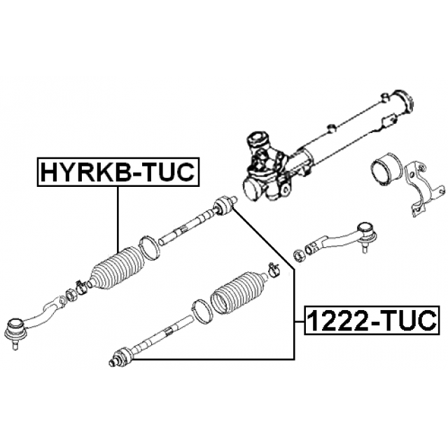 FEBEST 1222-TUC