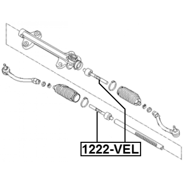 FEBEST 1222-VEL