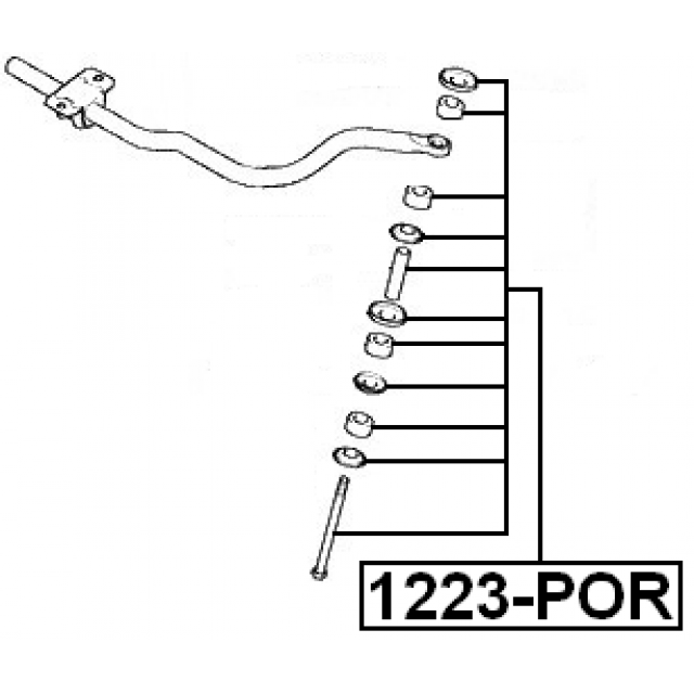 FEBEST 1223-POR