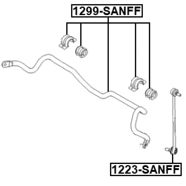 FEBEST 1223-SANFF