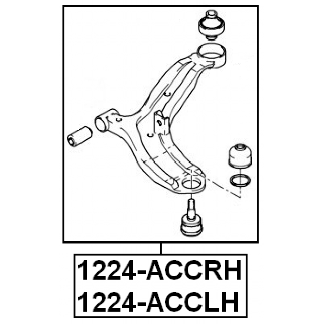 FEBEST 1224-ACCLH