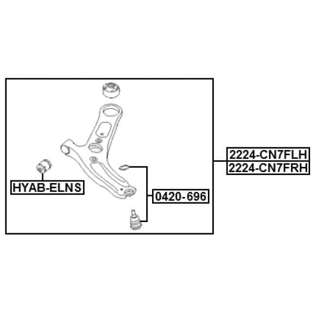 FEBEST 1224-CN7FLH