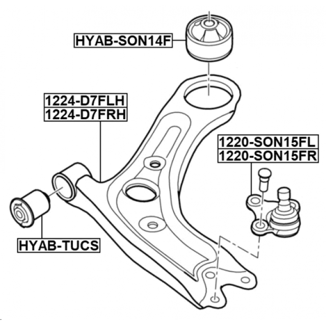 FEBEST 1224-D7FRH