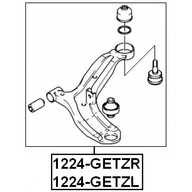 FEBEST 1224-GETZL