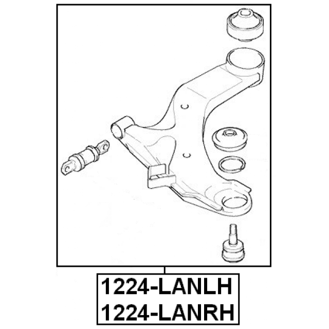 FEBEST 1224-LANRH