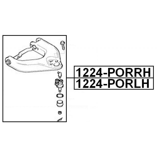 FEBEST 1224-PORRH