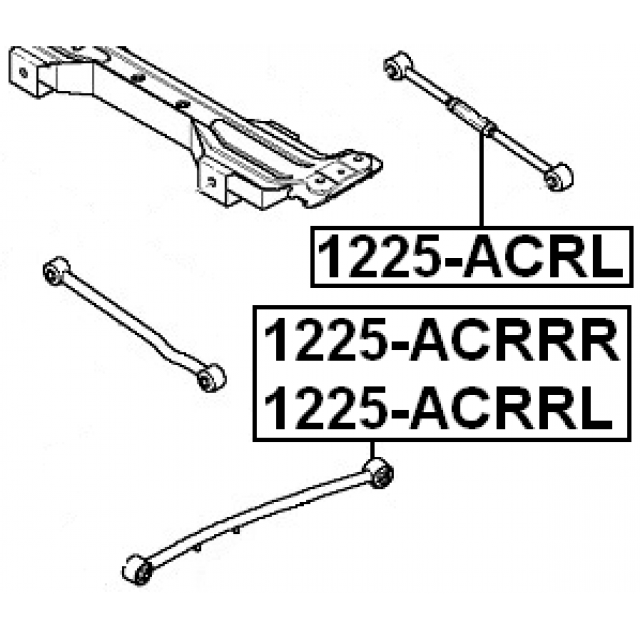 FEBEST 1225-ACRRR