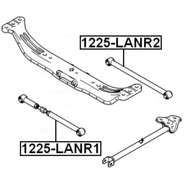 FEBEST 1225-LANR1