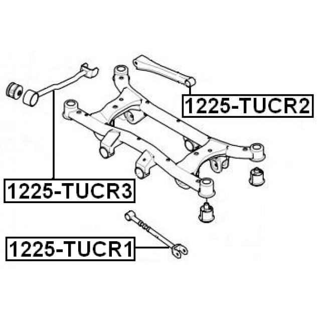 FEBEST 1225-TUCR1