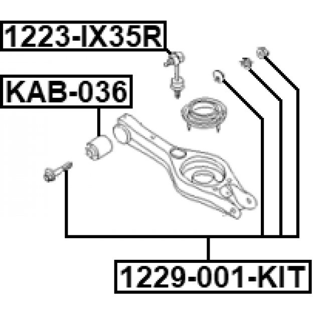 FEBEST 1229-001-KIT