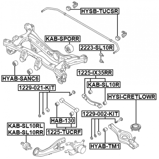 FEBEST 1229-002-KIT