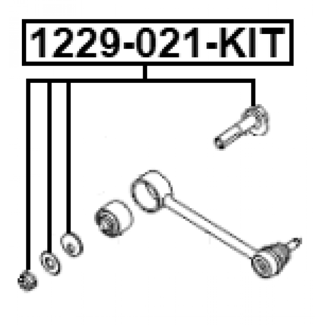 FEBEST 1229-021-KIT