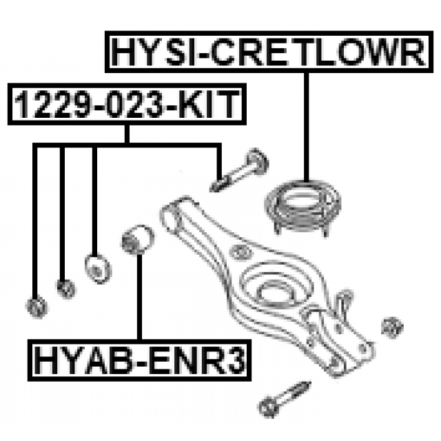 FEBEST 1229-023-KIT
