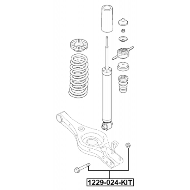 FEBEST 1229-024-KIT