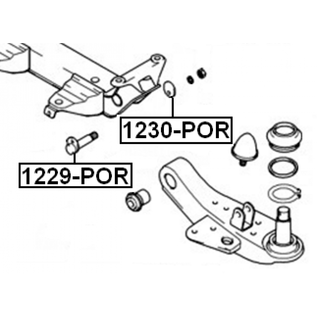 FEBEST 1230-POR