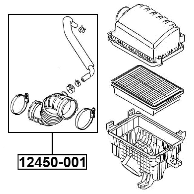 FEBEST 12450-001