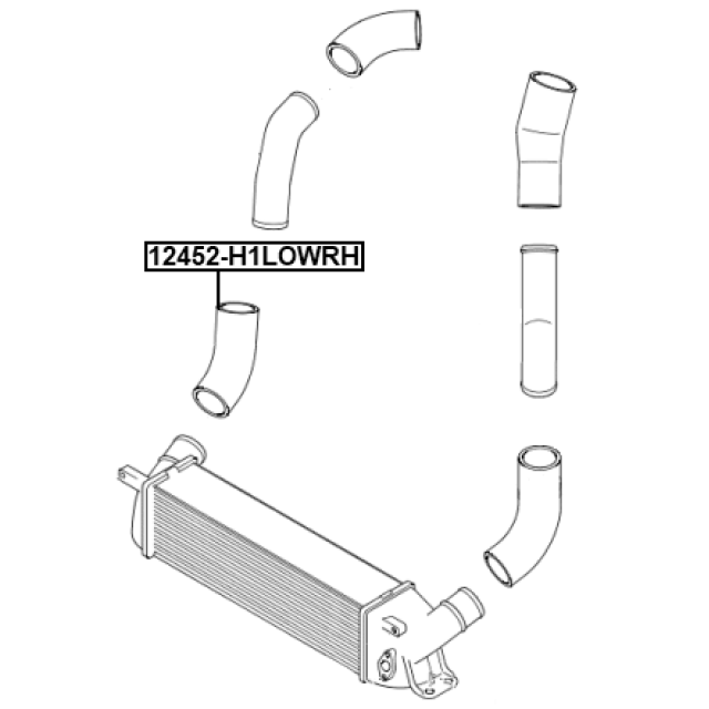 FEBEST 12452-H1LOWRH