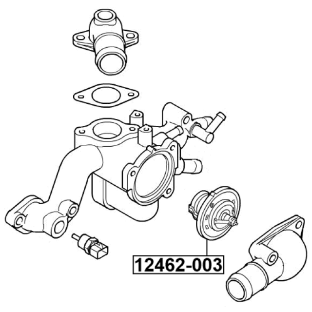 FEBEST 12462-003