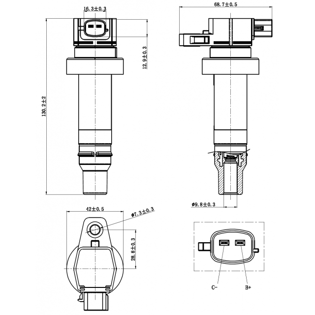 FEBEST 12640-001