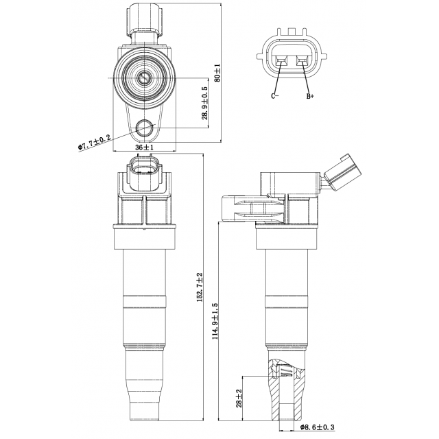 FEBEST 12640-004