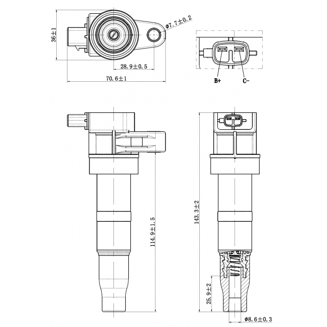 FEBEST 12640-007