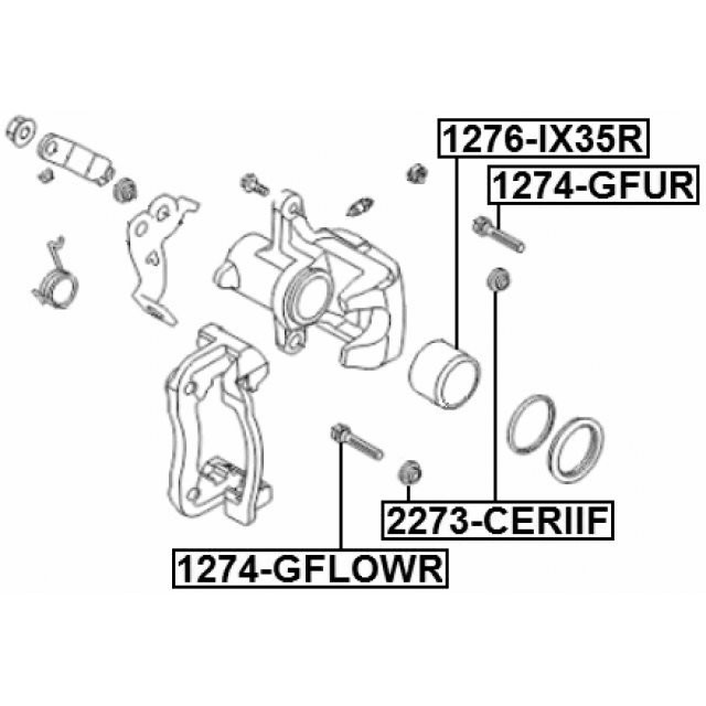 FEBEST 1274-GFLOWR